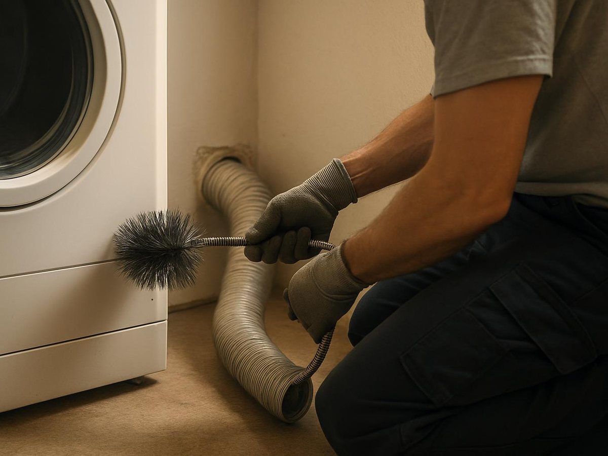 Harrison Dryer Cleaning Services work in San Jose